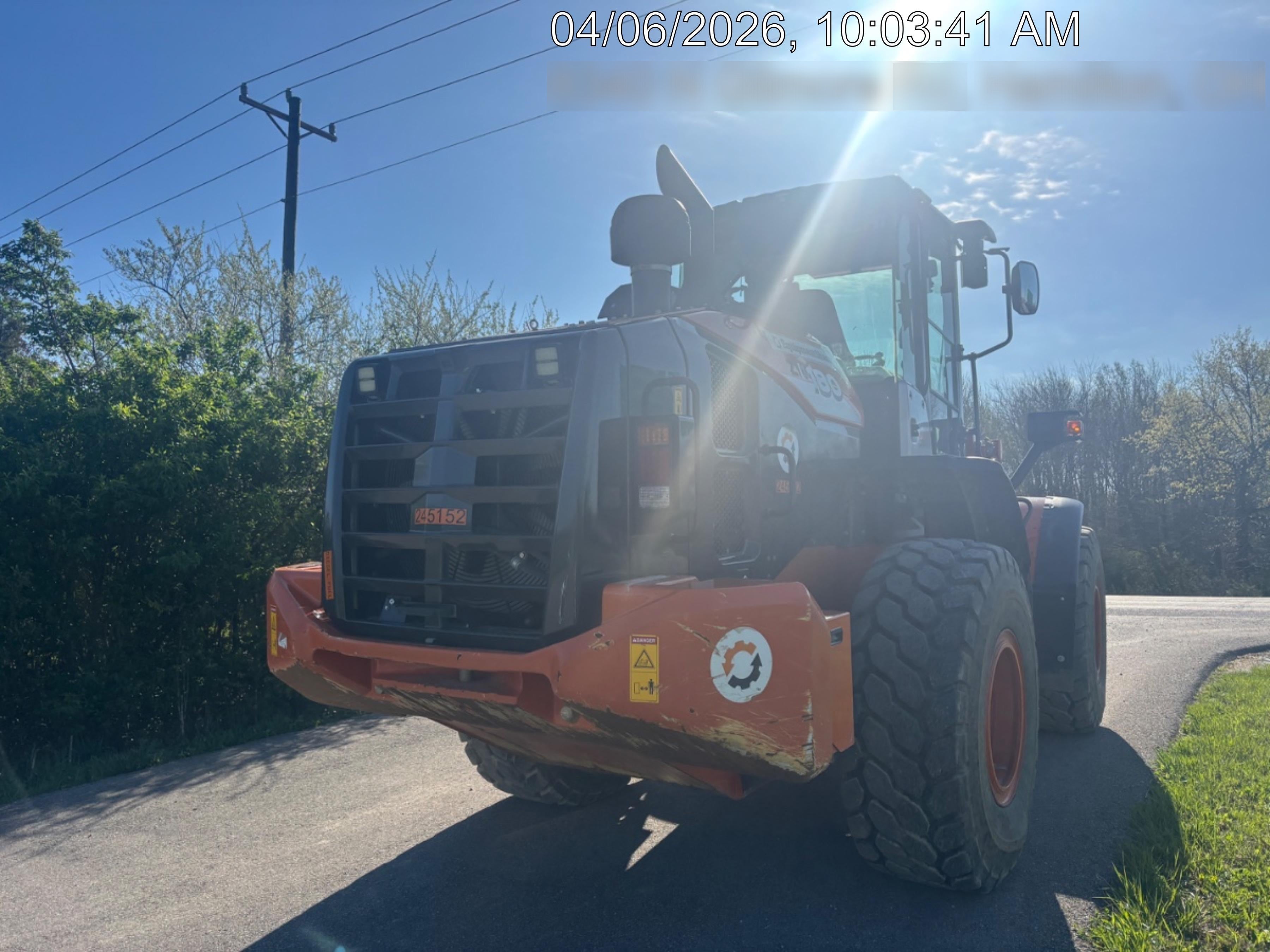 2022 HITACHI ZW180-6