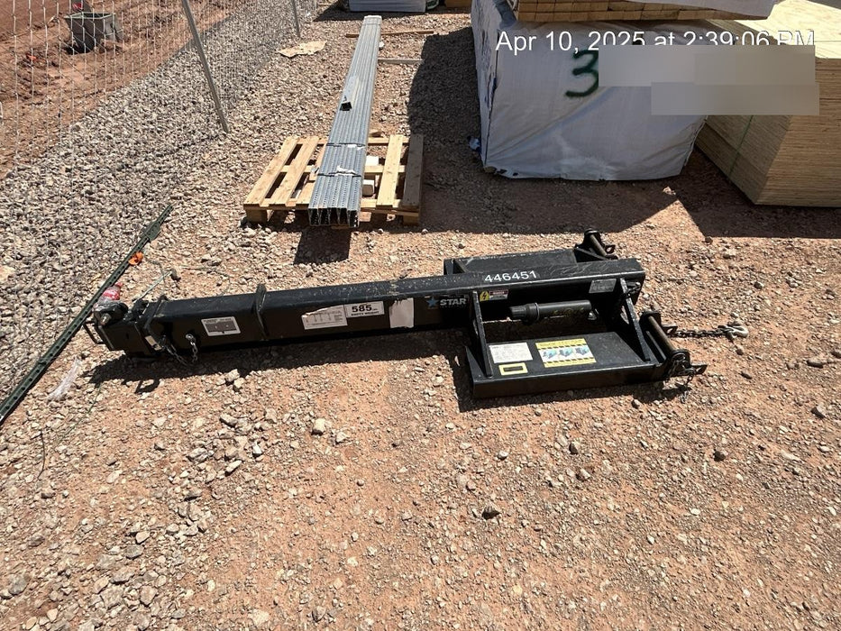 2024 STAR INDUSTRIES M1360B - Star JIB Boom