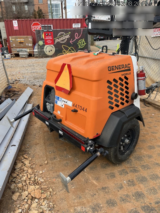 2024 Generac MLT6SKDS-STD4 ELEC WINCH Diesel, Electric Winch Mast, Powerzone Controller, (4) 320W LED Lights, 4kW Generator, 39.9 Gal Fuel Tank, 2" pintle, T3