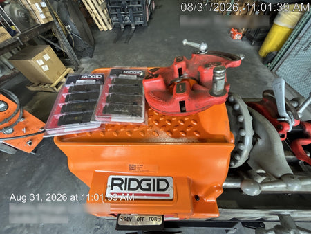 2021 RIDGID 535