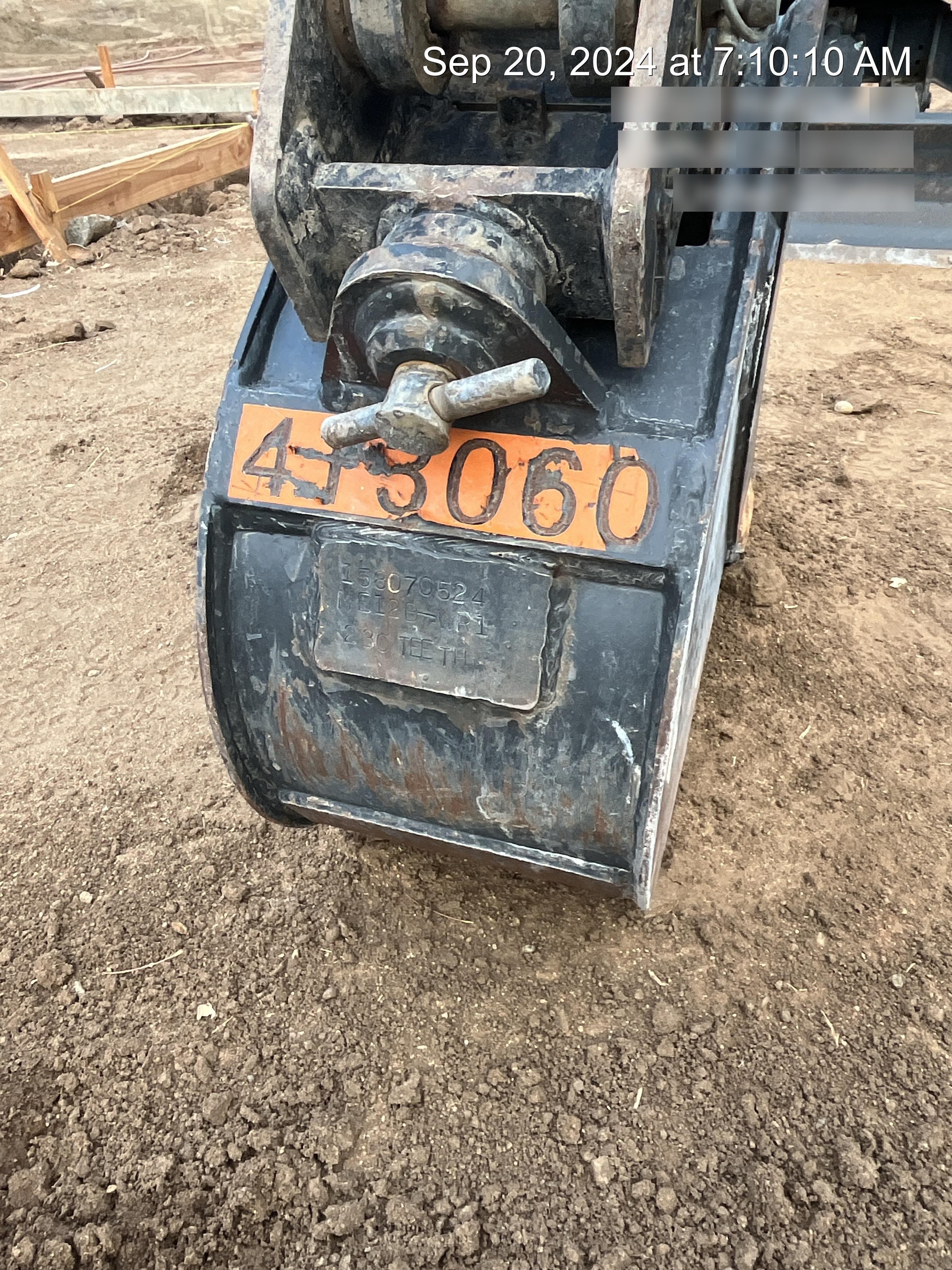 2024 STEEL UNLIMITED 12" Bucket, Mini Excavator - Steel Unlimited