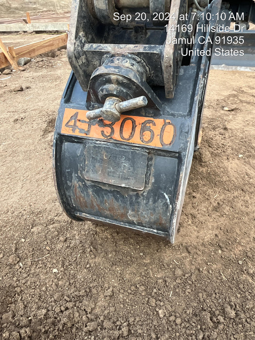 2024 STEEL UNLIMITED 12" Bucket, Mini Excavator. Steel Unlimited