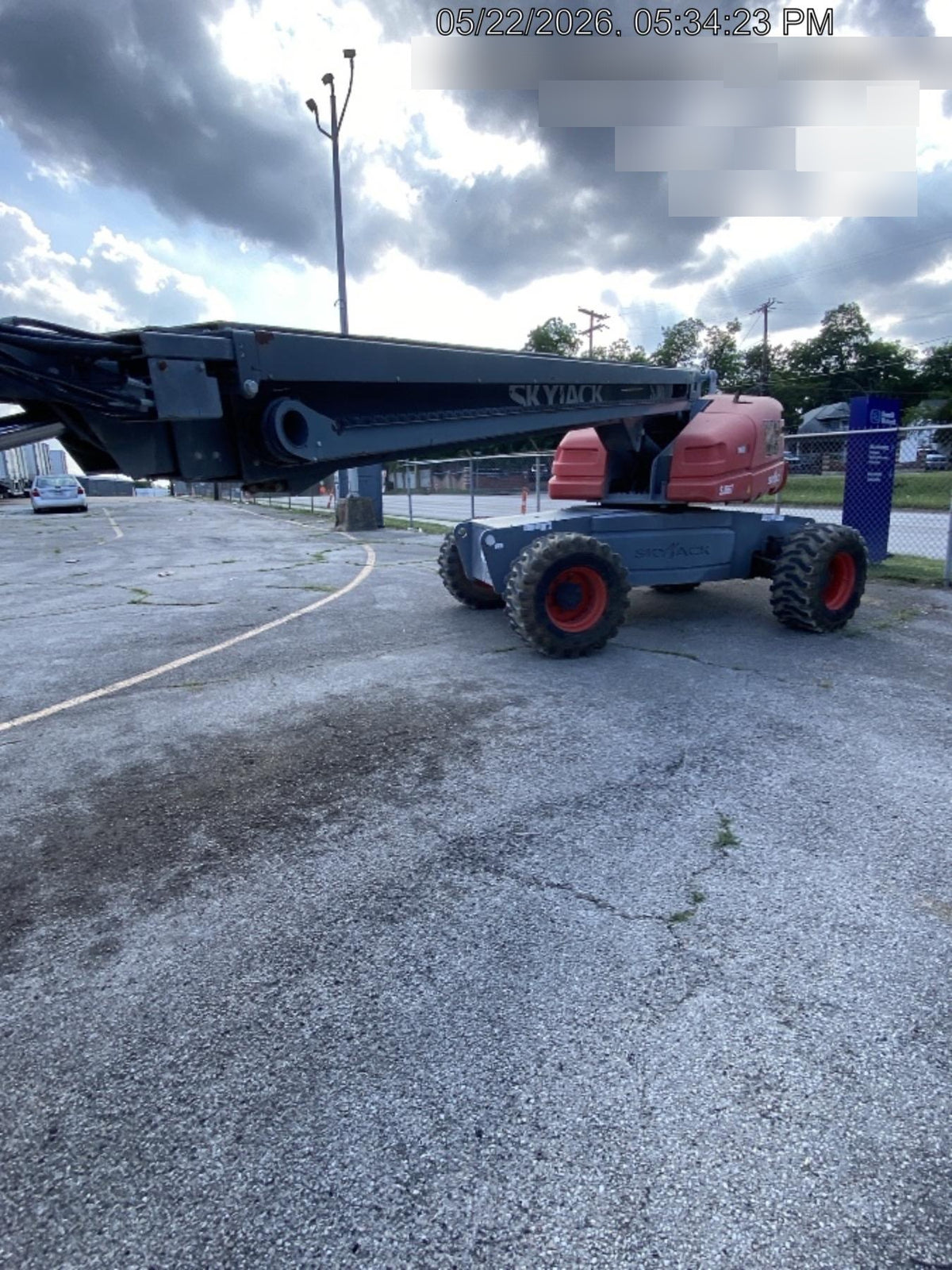 2018 SKYJACK SJ66T