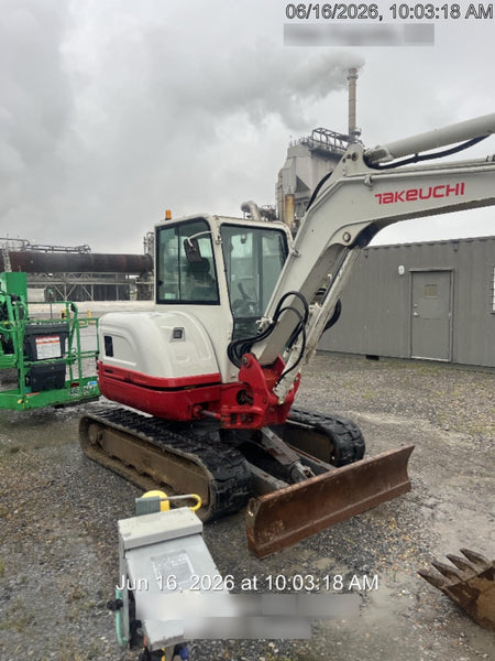 2020 Takeuchi TB250-2C Cab/Heat/Air, Rubber Tracks, Manual TAG QC