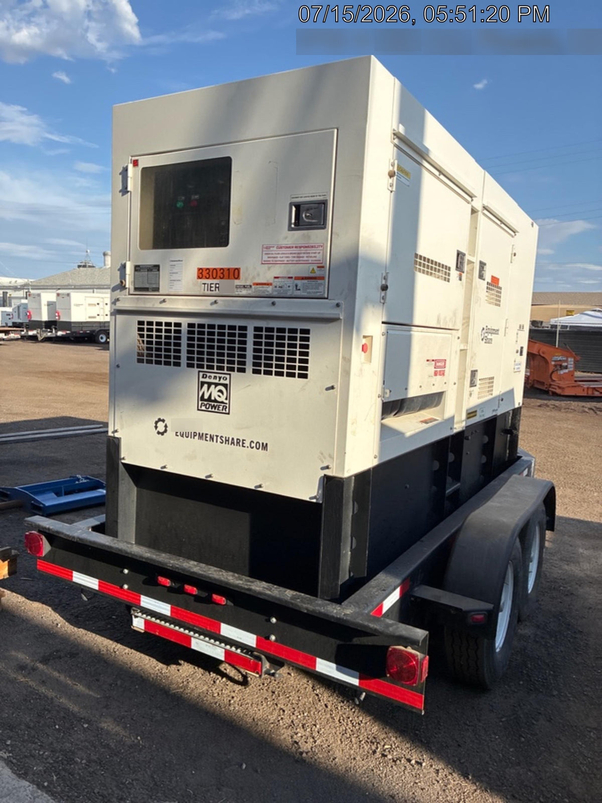 2023 MULTIQUIP DCA220