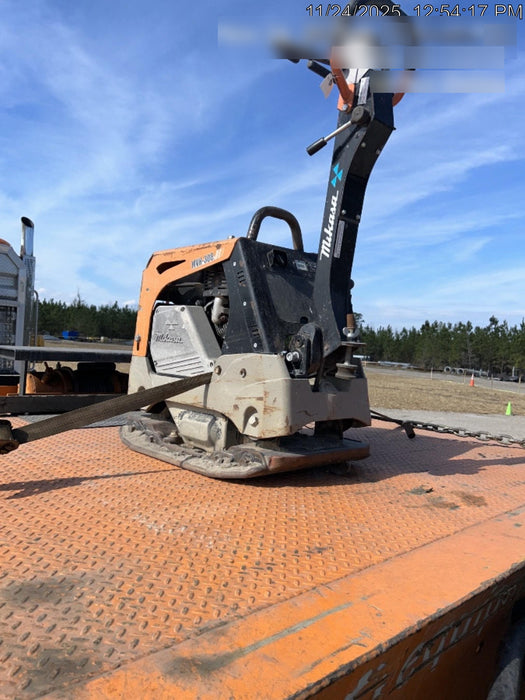 2023 Multiquip MV308GH Honda GX270, 18" Plate, Tachometer