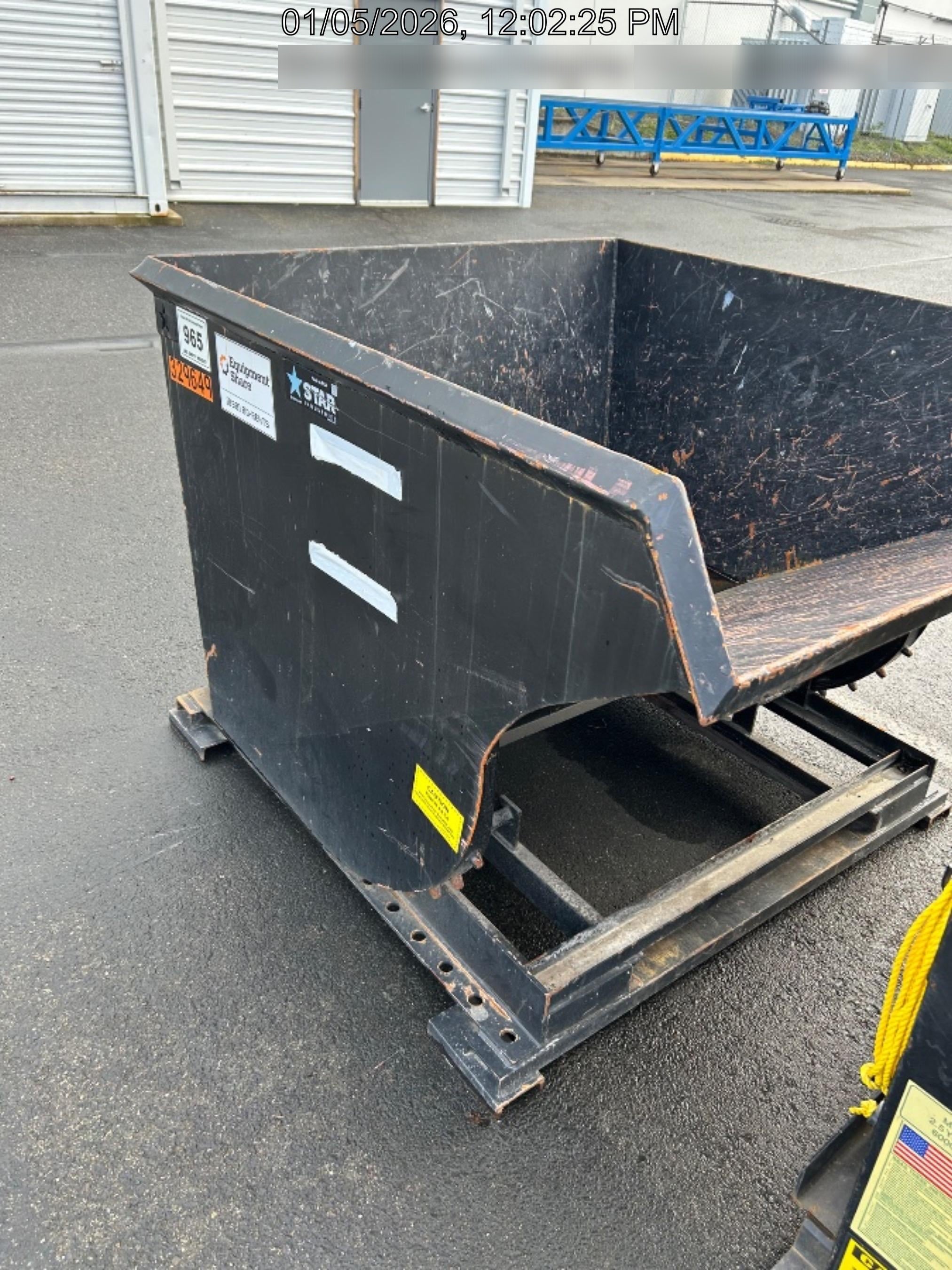 2023 STAR INDUSTRIES M-1820 - Self-Dump Hopper
