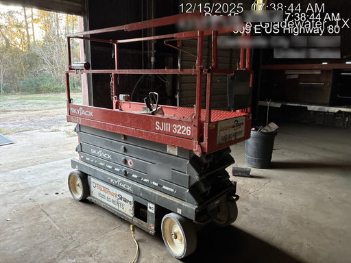 2018 SKYJACK SJIII-3226