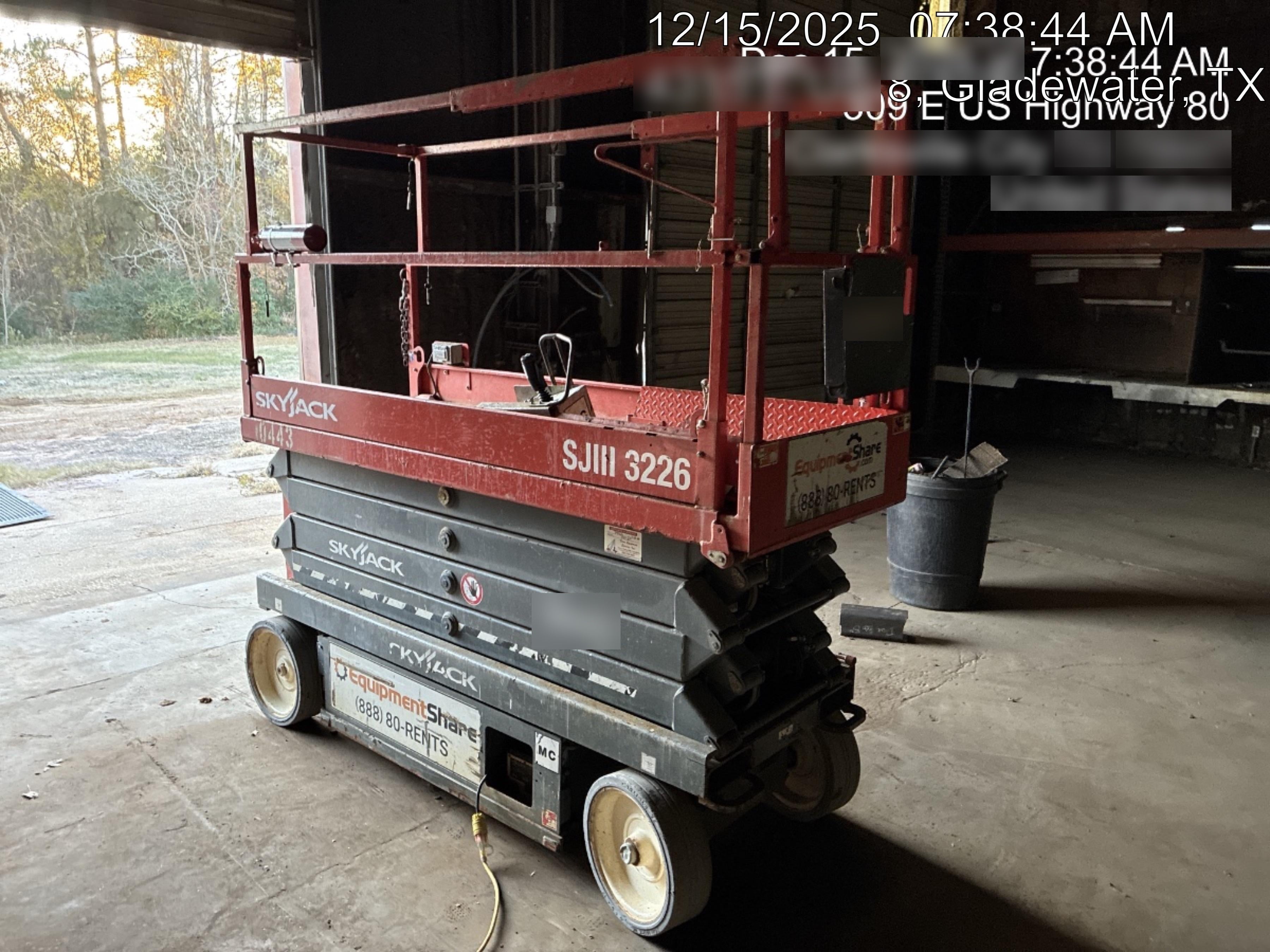 2018 SKYJACK SJIII-3226