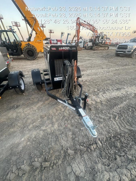 2025 LINCOLN ELECTRIC LE400