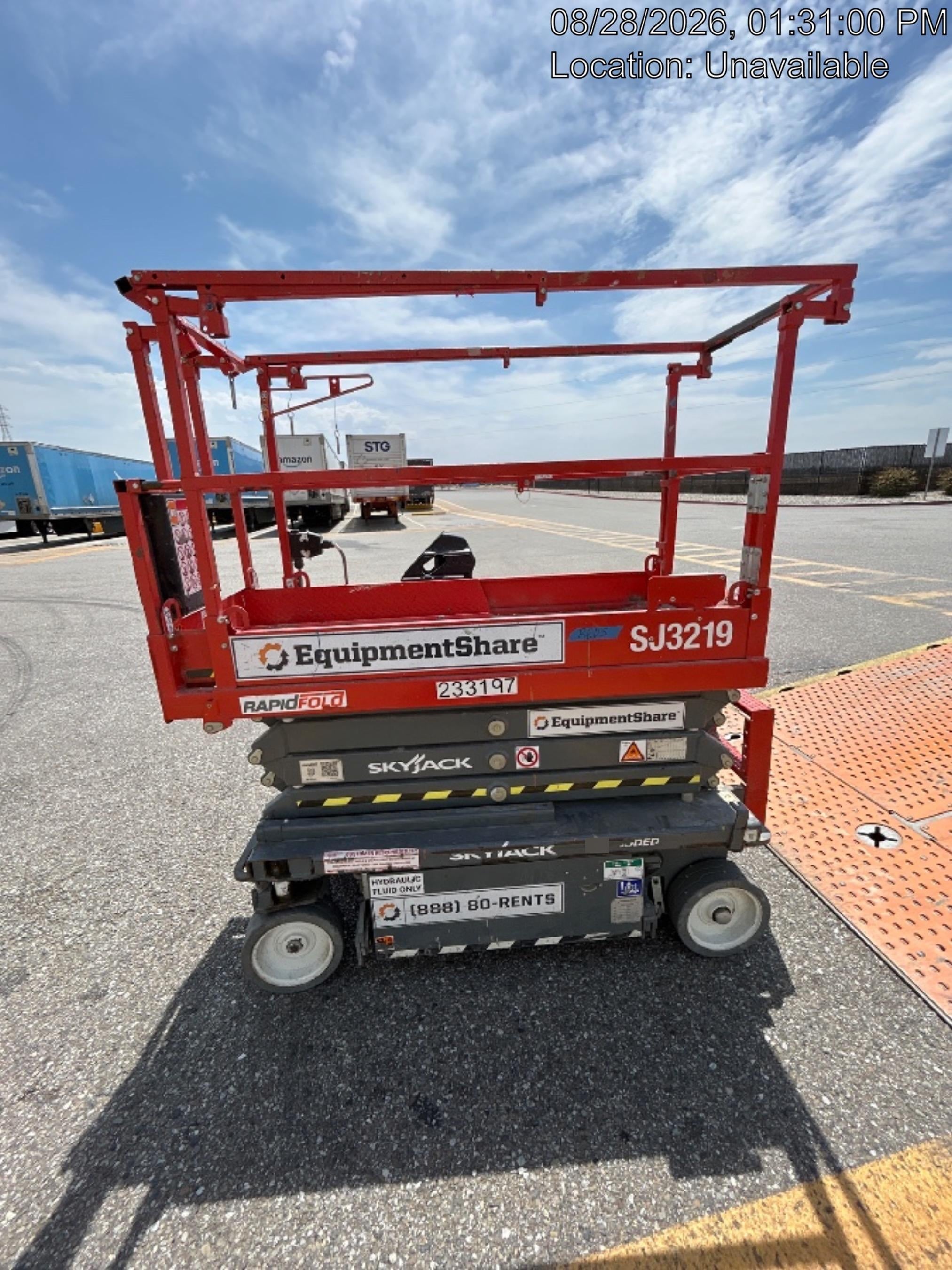 2022 SKYJACK SJ3219