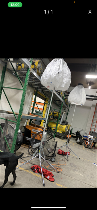 2021 MULTIQUIP GB8LED