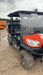 2022 Kubota RTV-X1140W-H Plastic Canopy, Windshield Acrylic Clear, LED Strobe Light, Wire Harness Kit, Back up Alarm