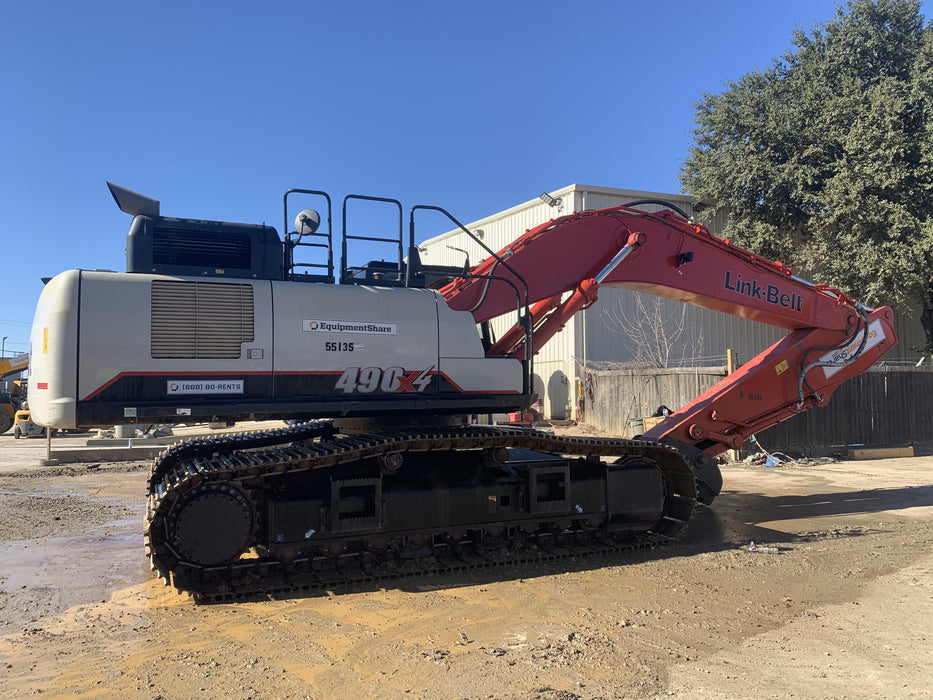 2020 LINK-BELT 490X4EX