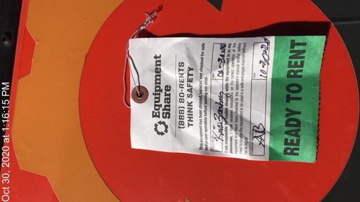 2020 Kubota RTV-X1140 CANOPY,STROBE,BACK UP ALARM,WINDSHIELD, FIRE EXT