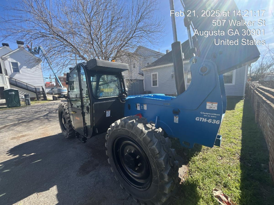 2024 GENIE GTH-636