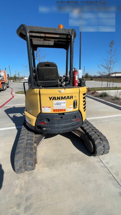 2020 YANMAR ViO35PR