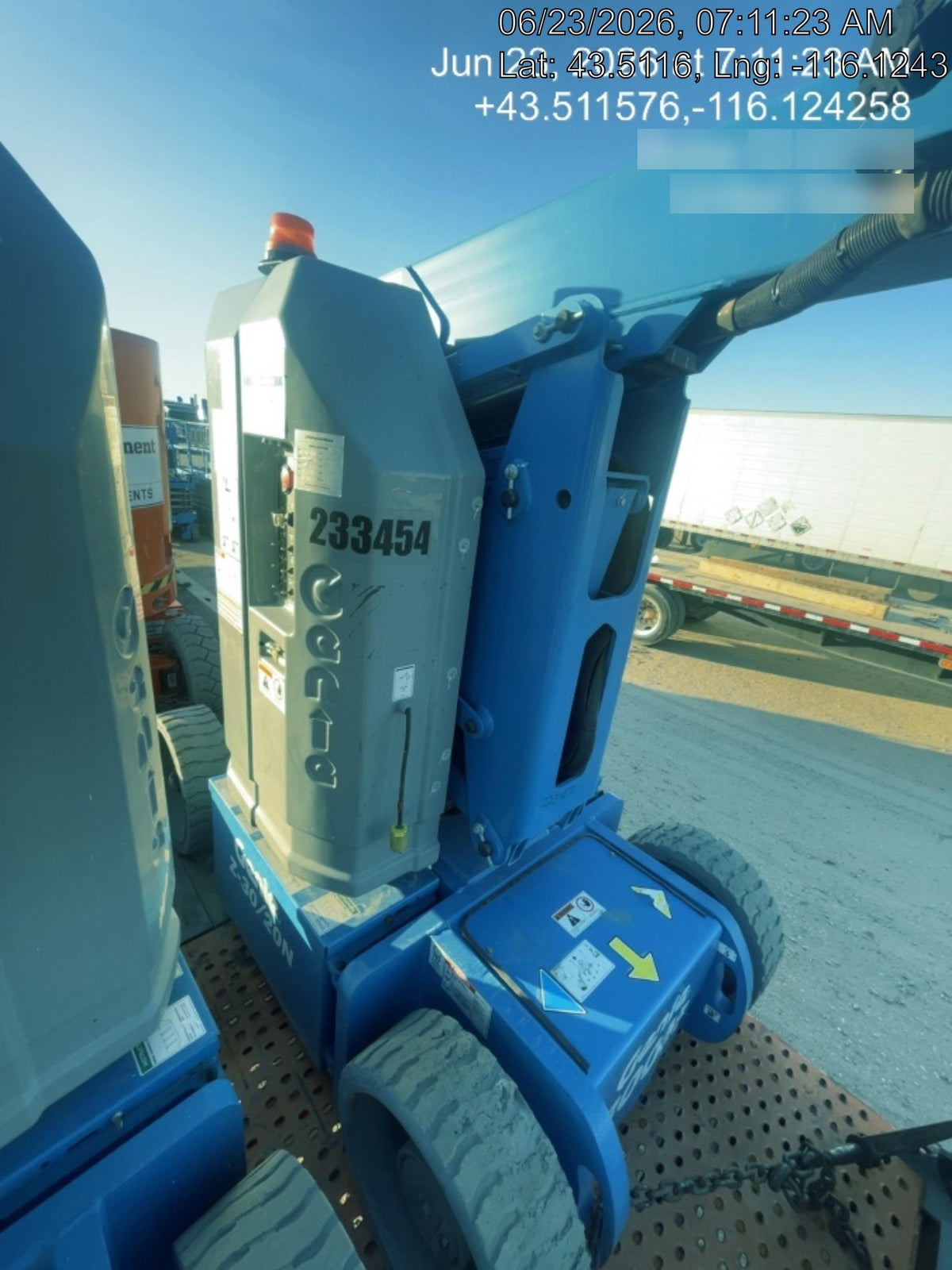 2022 GENIE Z-30/20N RJ