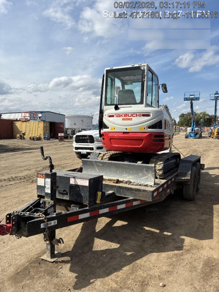 2024 TAKEUCHI TB235-2CR