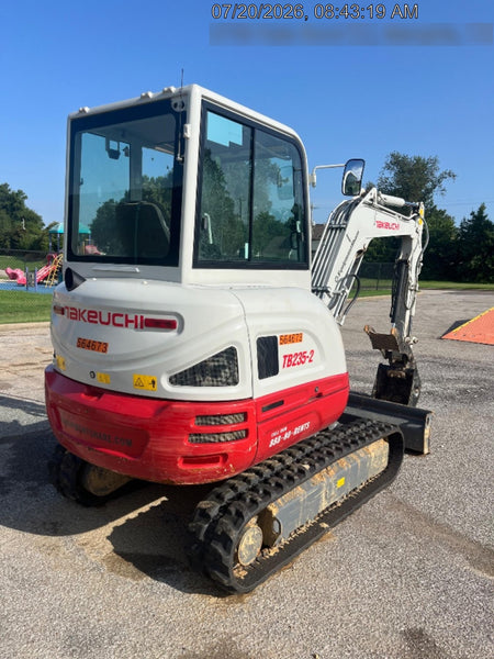 2025 TAKEUCHI TB235-2CR