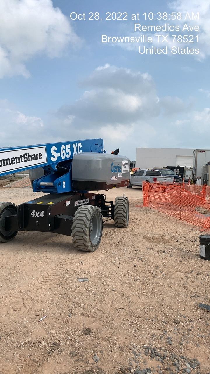 2022 GENIE S-65 XC
