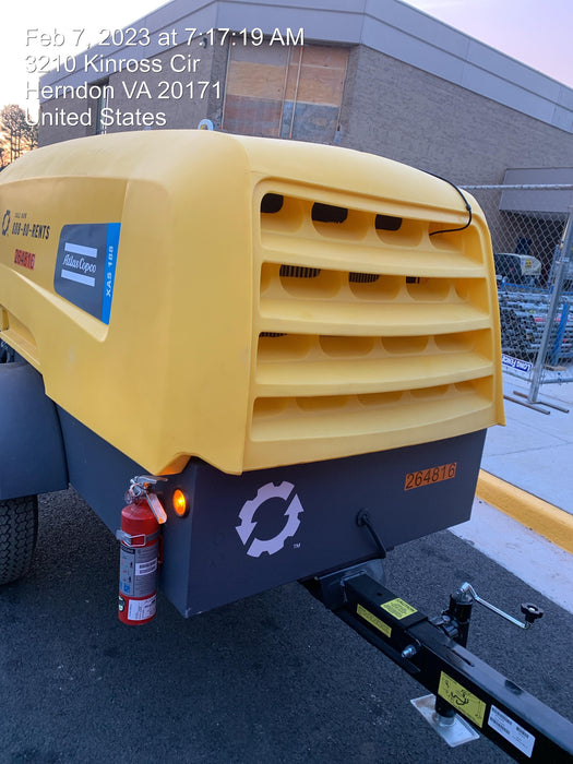 2022 ATLAS COPCO XAS188 CWK