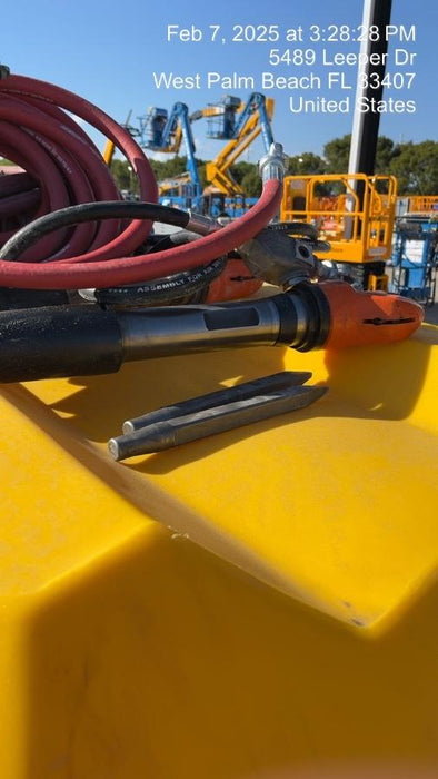 2024 MICHIGAN PNEUMATIC MP-133-ORANGE-NEP