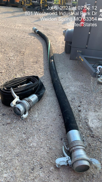 2021 ATLAS COPCO PAS 150 HF CS Enclosed