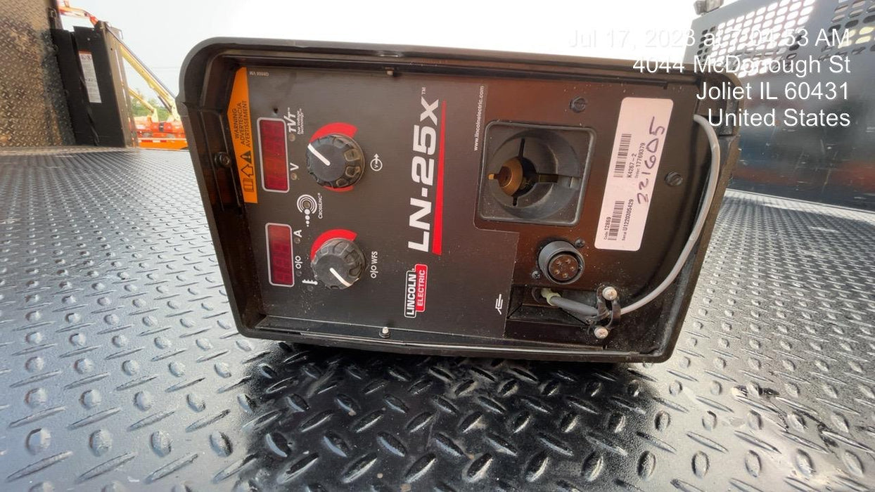 2022 LINCOLN ELECTRIC LN-25X