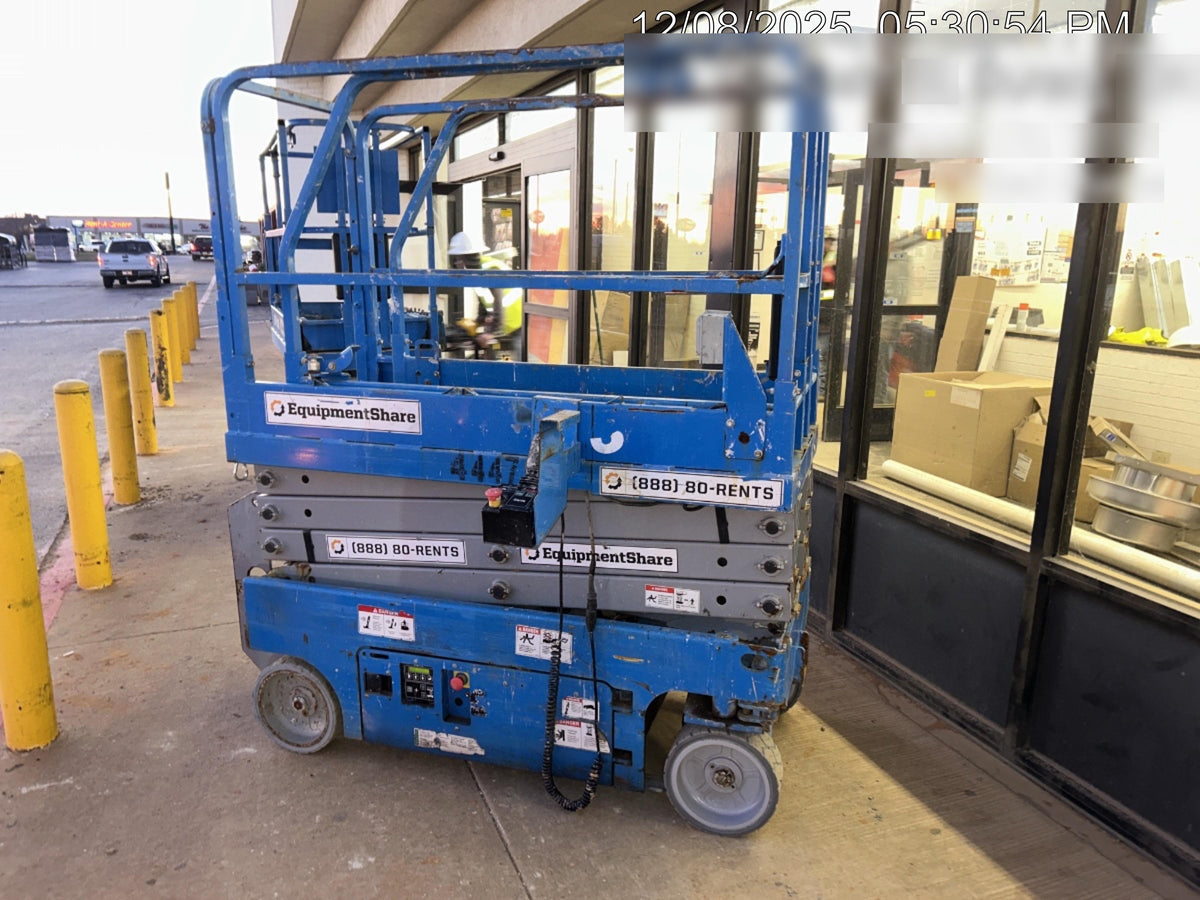 2017 Genie GS-1930 Genie GS1930