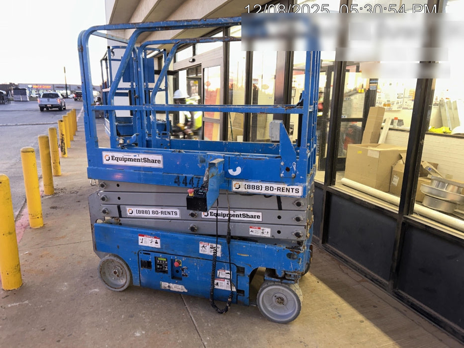 2017 Genie GS-1930 Genie GS1930