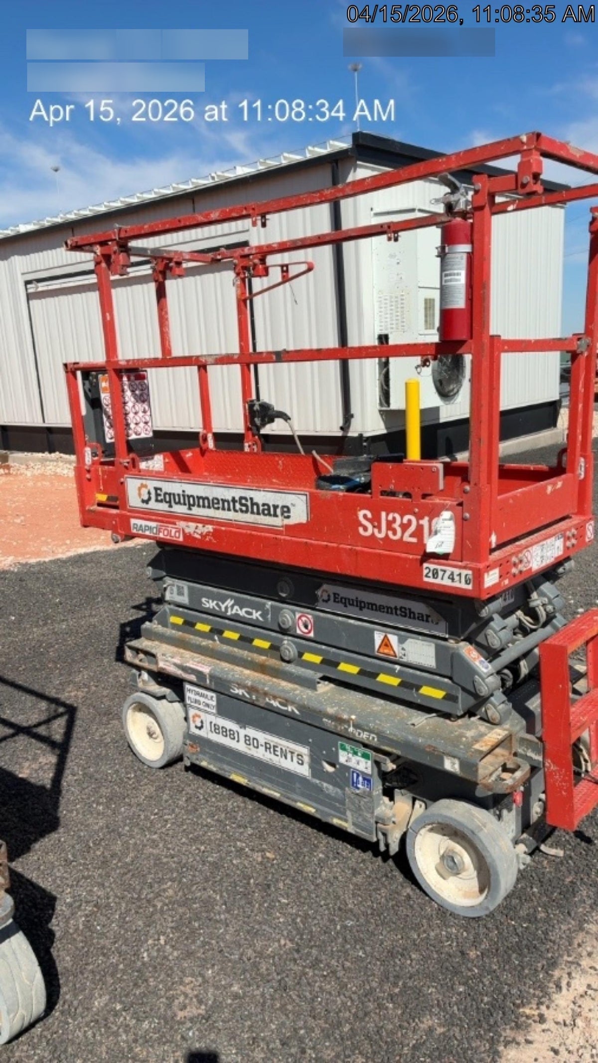 2022 SKYJACK SJ3219