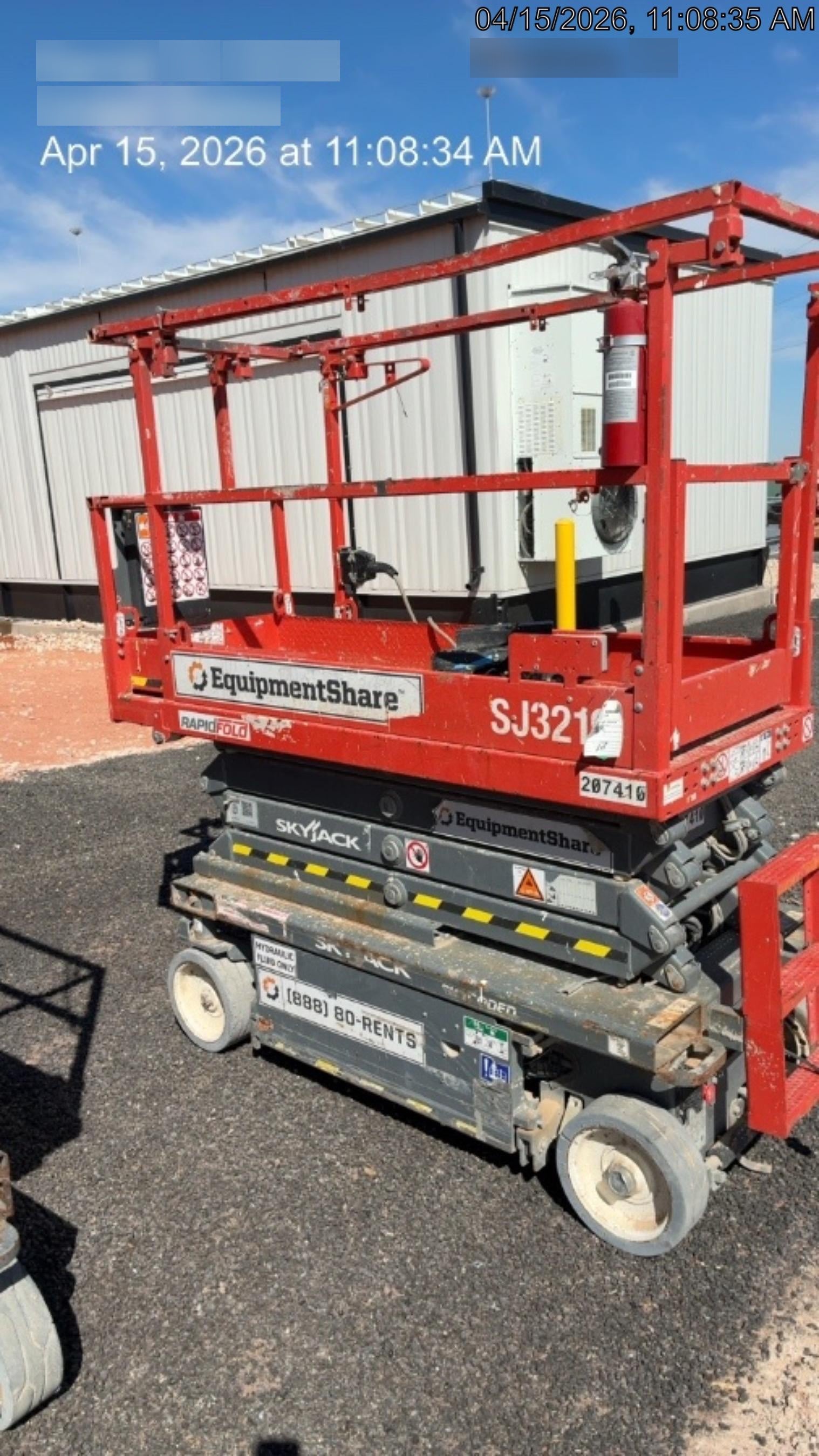 2022 SKYJACK SJ3219
