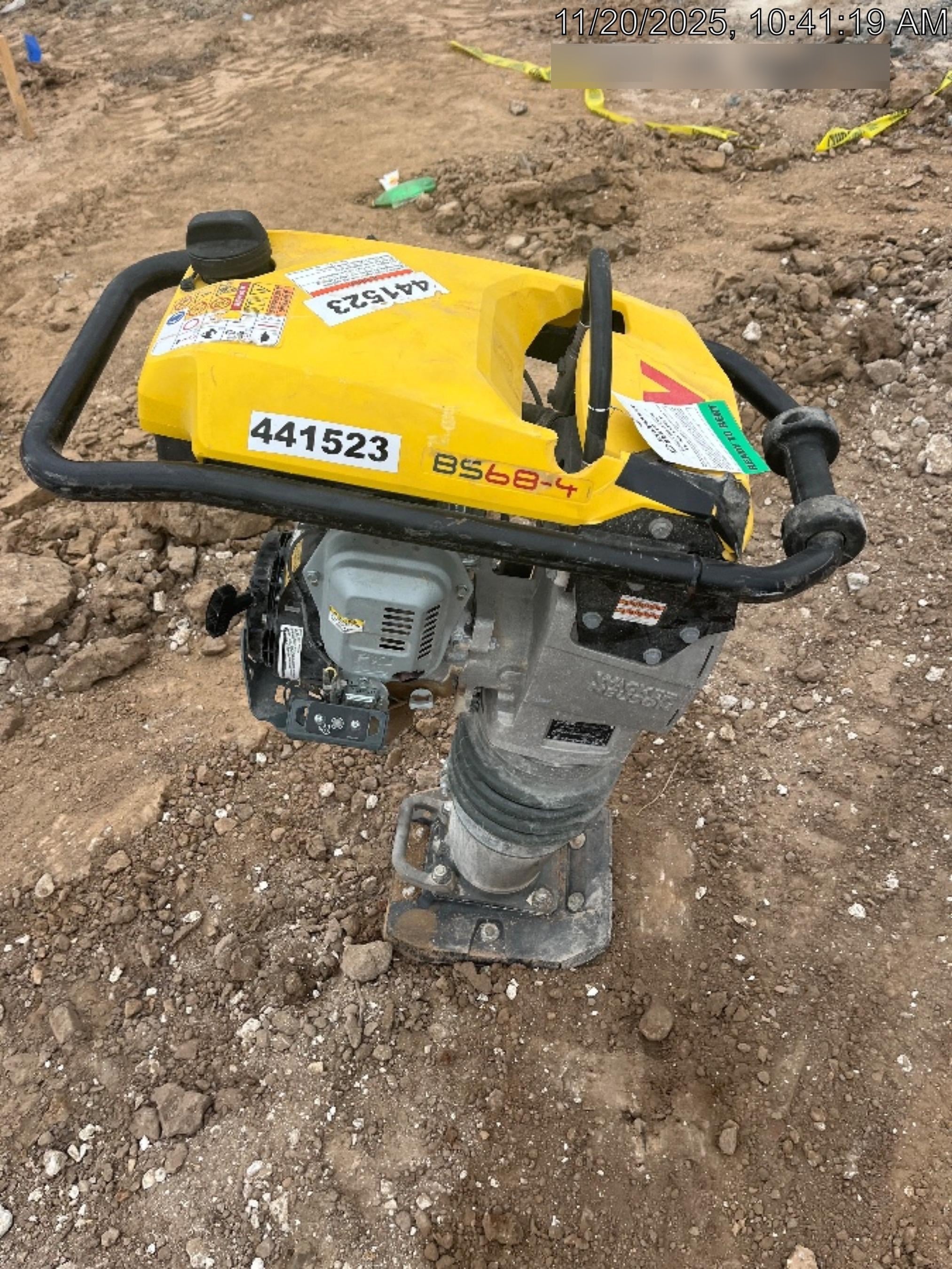 2024 WACKER NEUSON BS68-4Ab/28