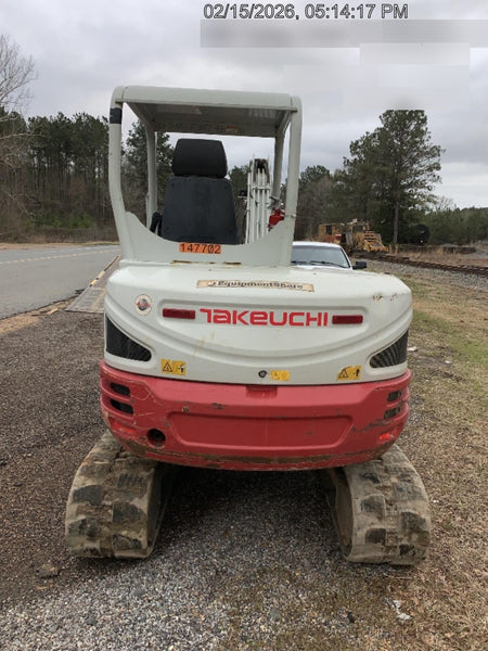 2021 TAKEUCHI TB250-2