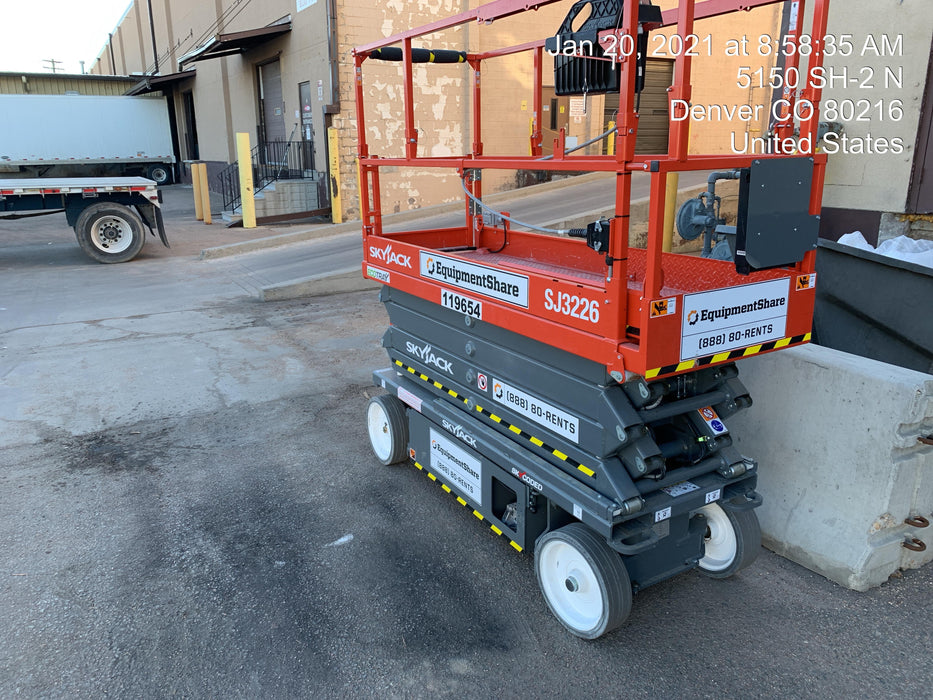 2021 SKYJACK SJIII-3226