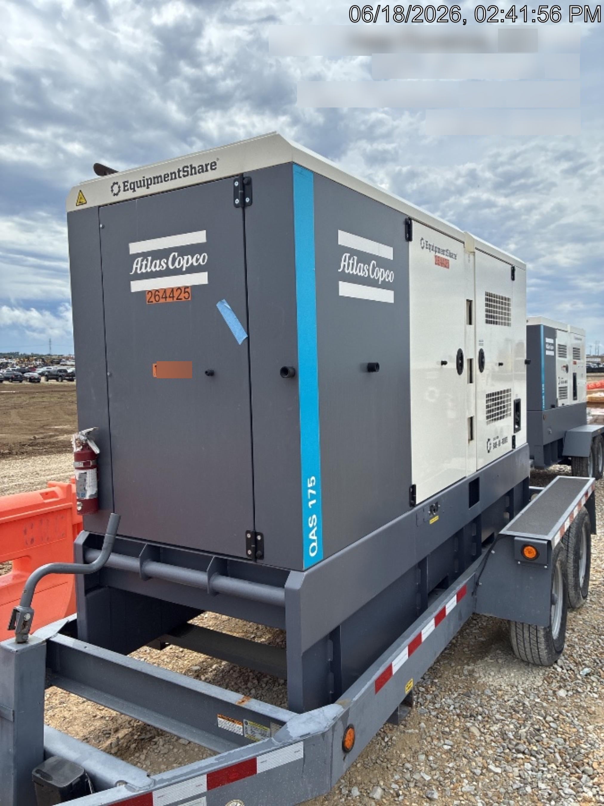 2022 ATLAS COPCO QAS 175