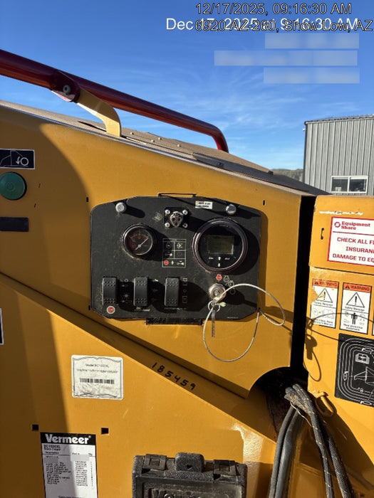 2021 VERMEER BC1000XL Diesel