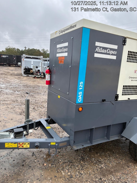 2023 ATLAS COPCO QAS 125