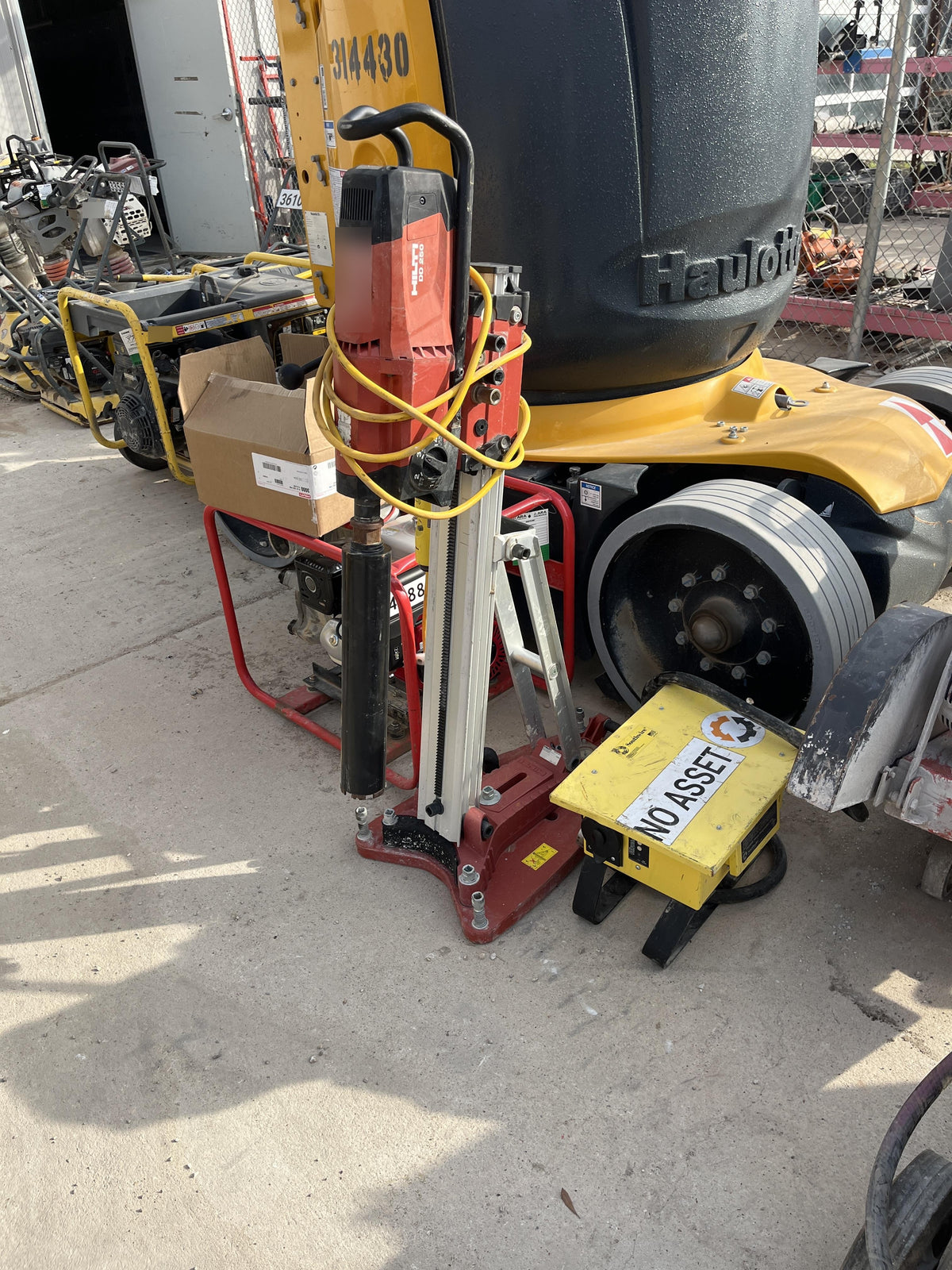 2019 HILTI DD 250