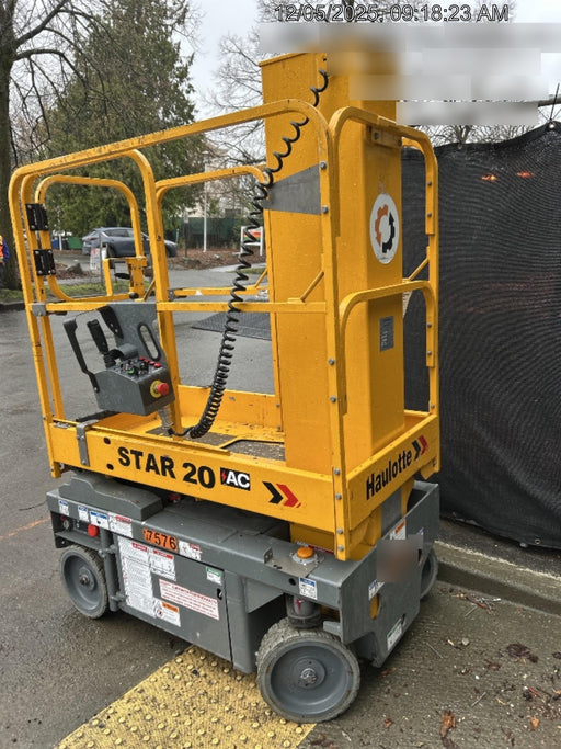 2019 HAULOTTE Star 20