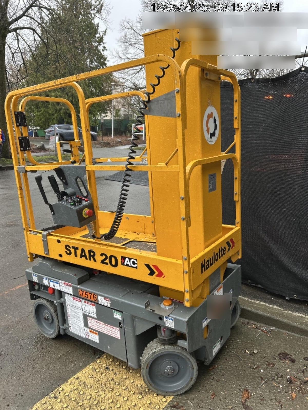 2019 HAULOTTE Star 20