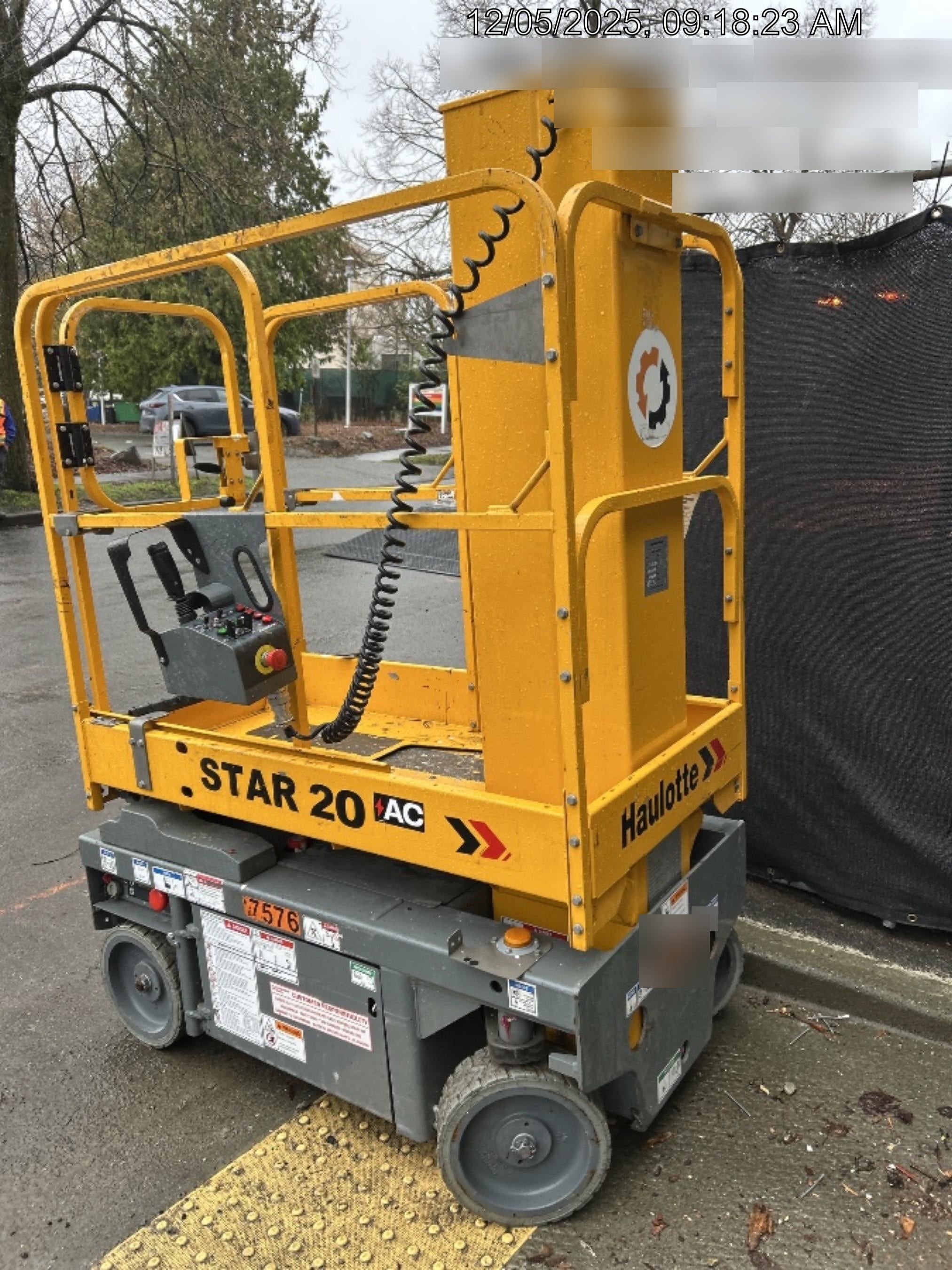 2019 HAULOTTE Star 20