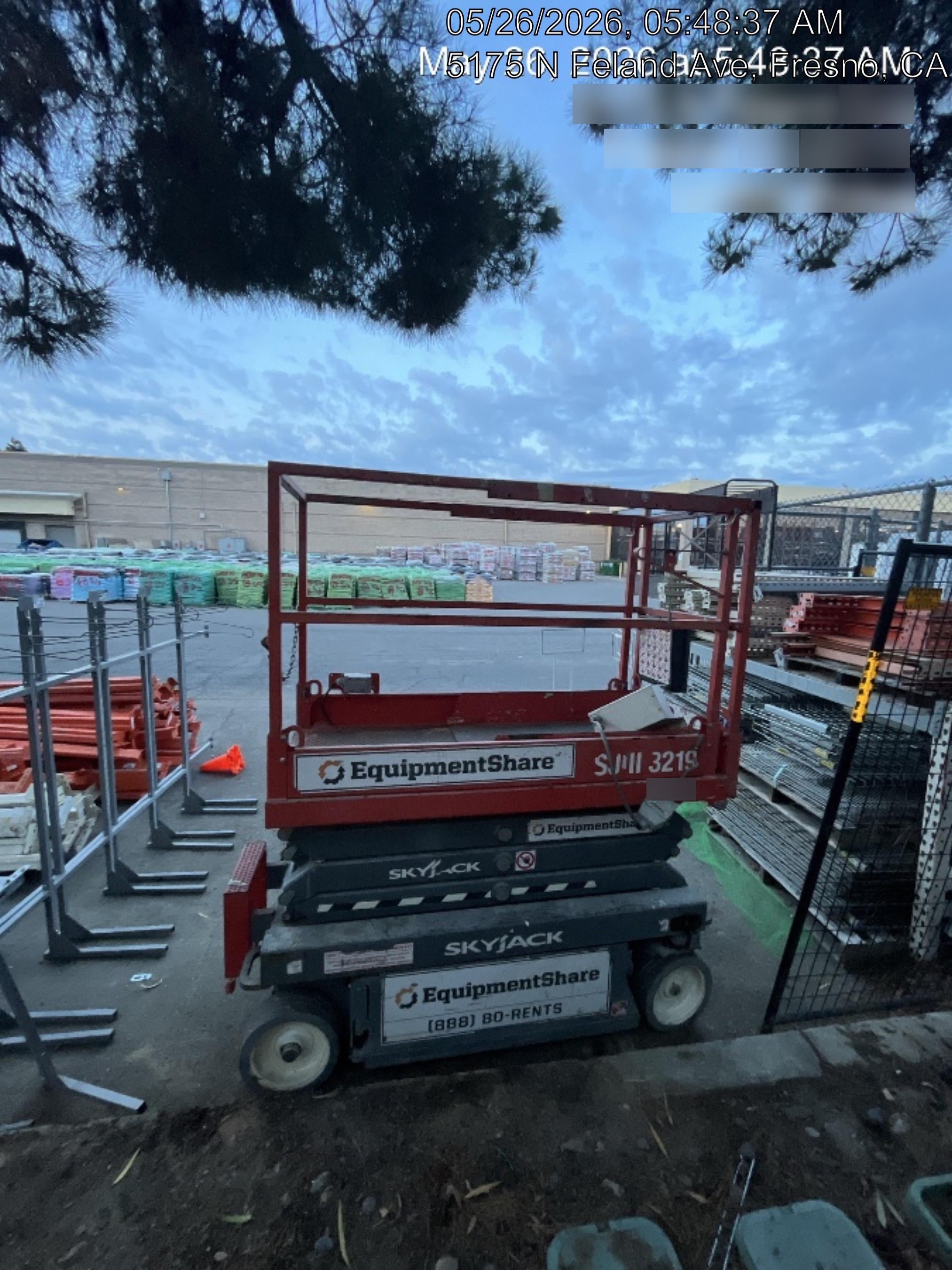 2019 Skyjack SJIII-3219 Standard w/Trojan Batteries