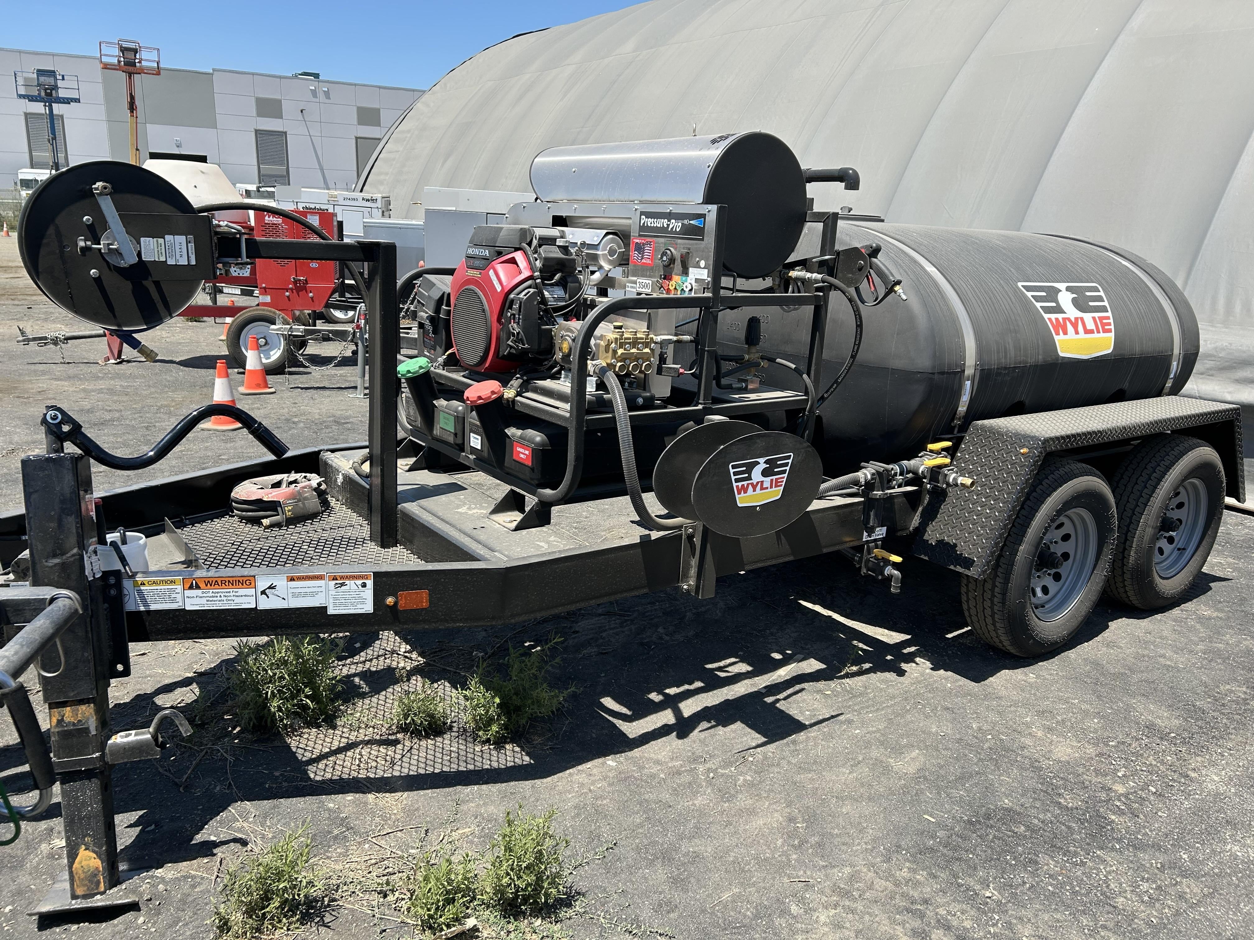 2025 WYLIE EXP-550L-S-HOTG