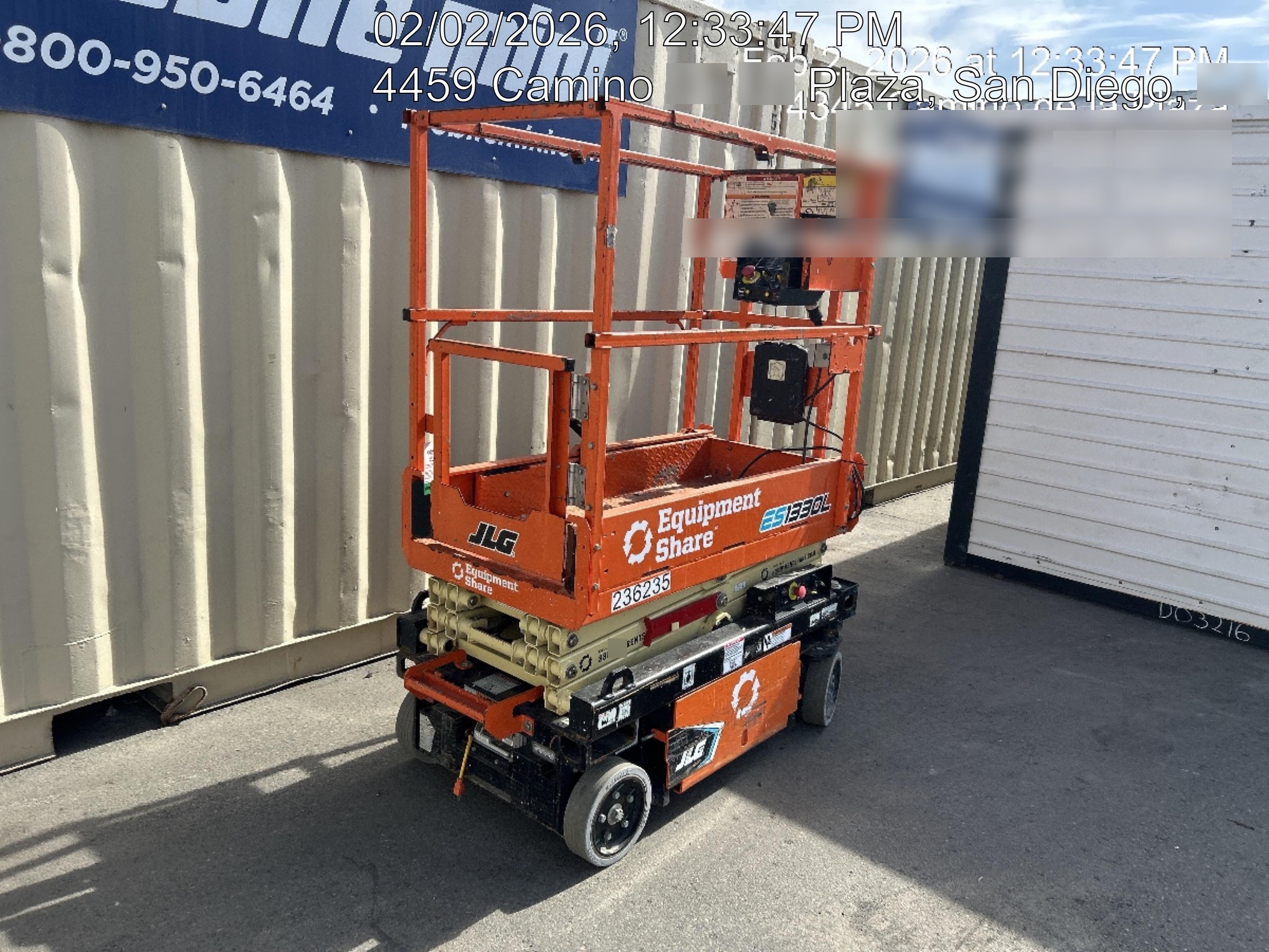 2022 JLG ES1330L