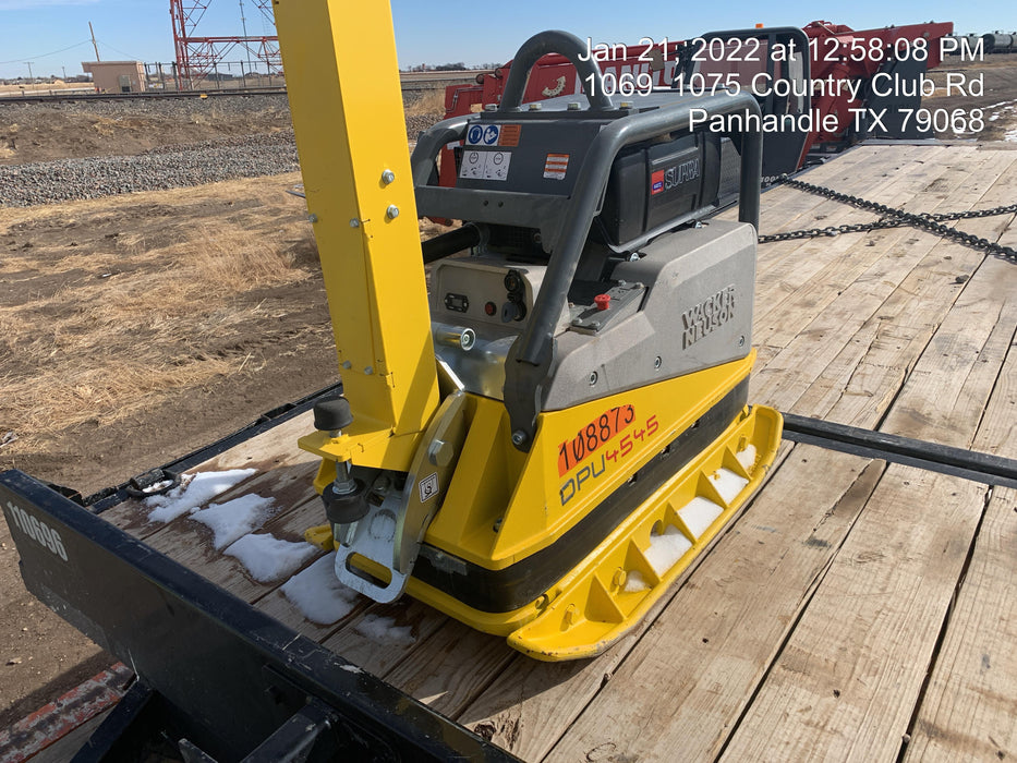 2020 Wacker Neuson DPU4545HEH Reversible Plate Compactor, Diesel