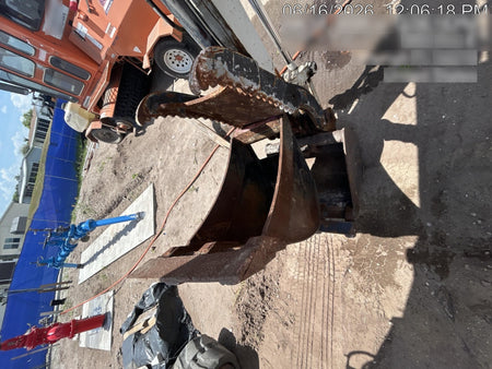 2019 Takeuchi TB260 Canopy, Standard Blade, Auxiliary hydraulics Manual QC, Hydraulic thumb, 12" ,18", 24" Bucket
