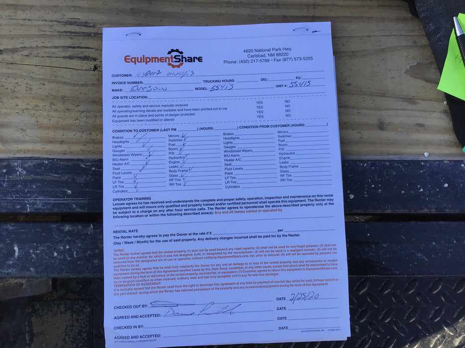 2019 DOOSAN C185WDO-T4F