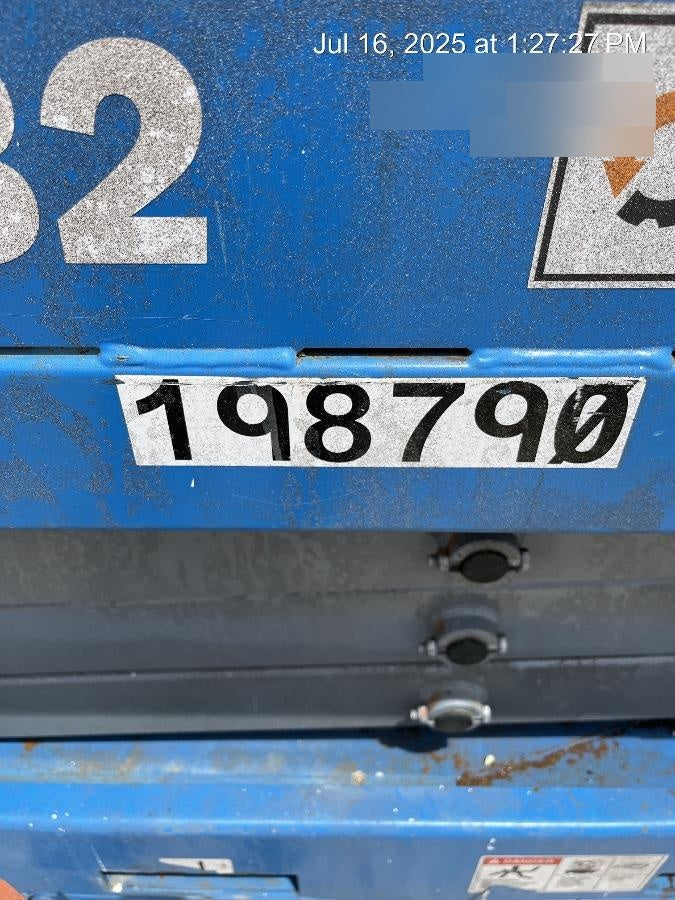 2021 GENIE GS-1932